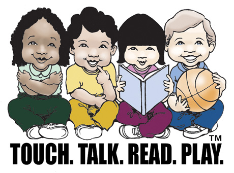 Touch. Talk. Read. Play.